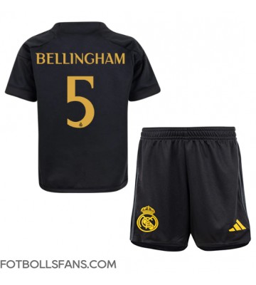 Real Madrid Jude Bellingham #5 Replika Tredje Tröja Barn 2023-24 Kortärmad (+ Korta byxor)